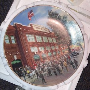 Fenway HOME OF THE GREEN MONSTER